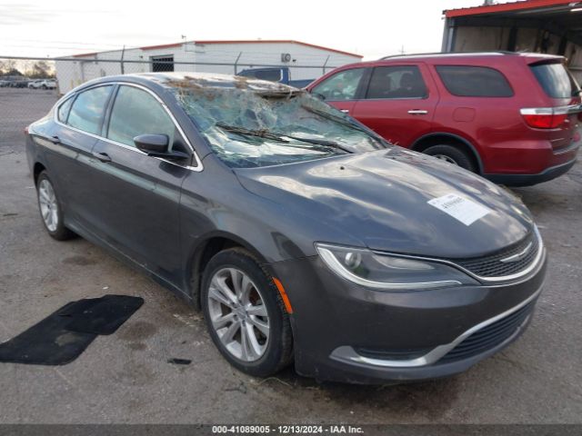 chrysler 200 2015 1c3cccab2fn527348