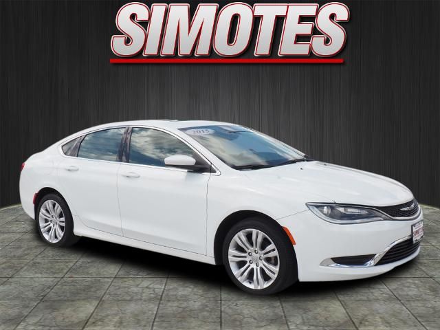 chrysler 200 2015 1c3cccab2fn527818