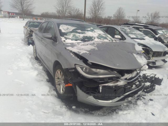 chrysler 200 2015 1c3cccab2fn541671