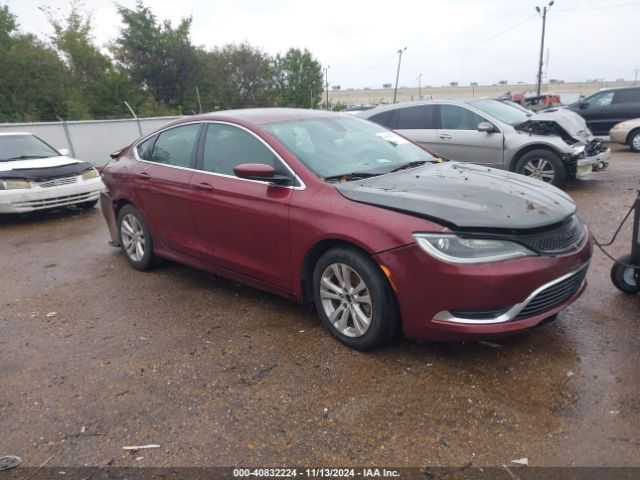 chrysler 200 2015 1c3cccab2fn554081