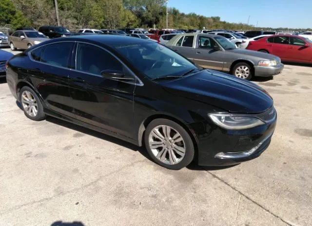 chrysler 200 2015 1c3cccab2fn554341