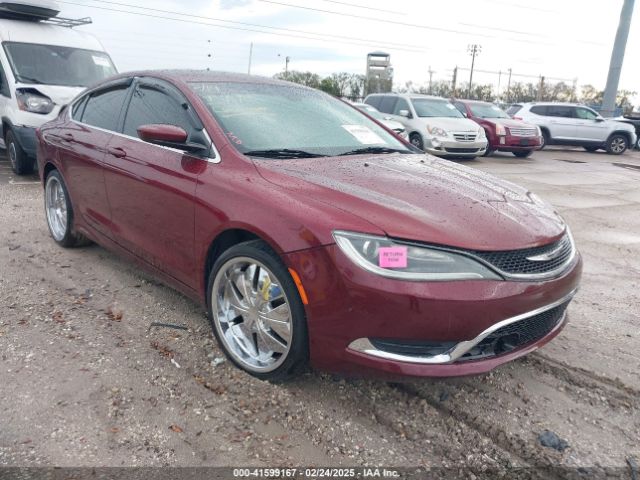 chrysler 200 2015 1c3cccab2fn561225