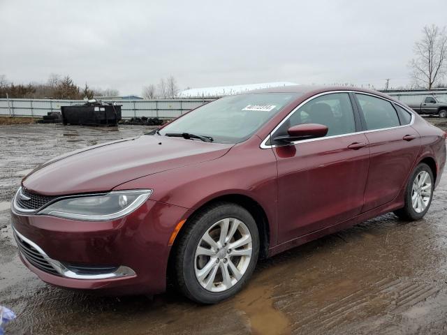 chrysler 200 2015 1c3cccab2fn561726