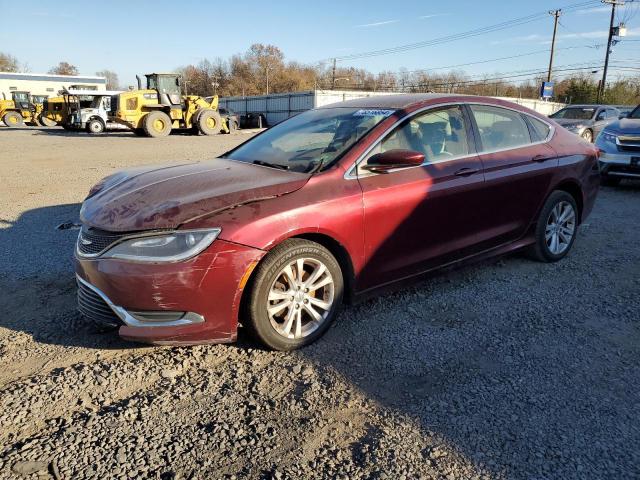 chrysler 200 limite 2015 1c3cccab2fn562455