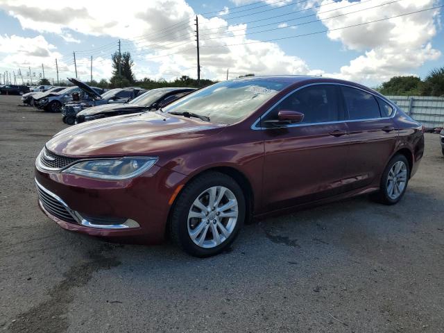 chrysler 200 limite 2015 1c3cccab2fn572029