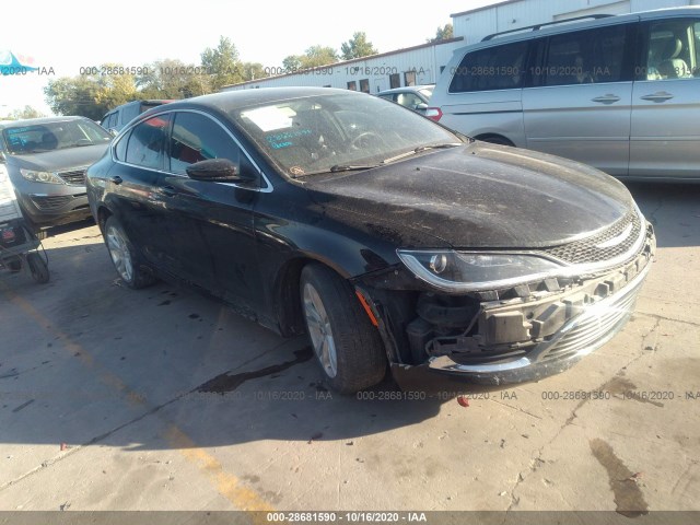 chrysler 200 2015 1c3cccab2fn579921