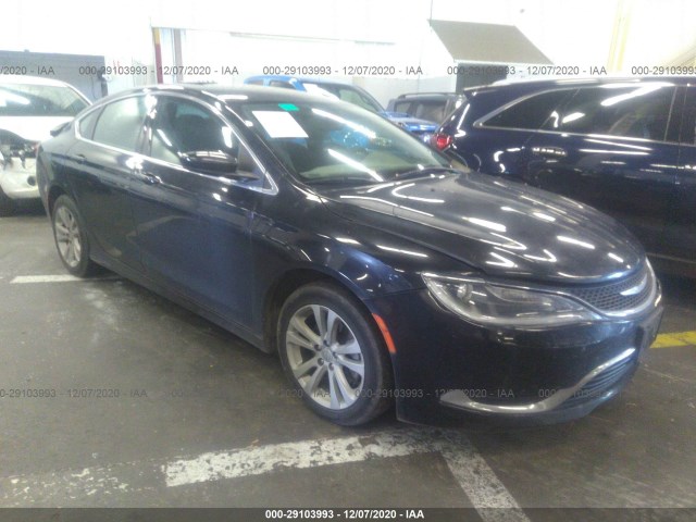 chrysler 200 2015 1c3cccab2fn580728