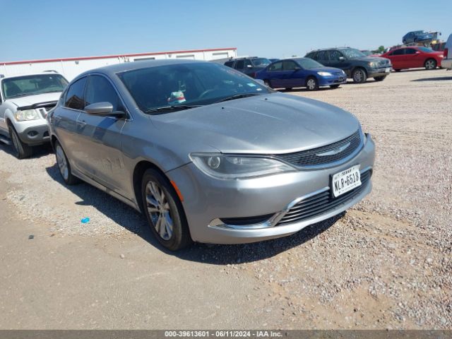 chrysler 200 2015 1c3cccab2fn583676