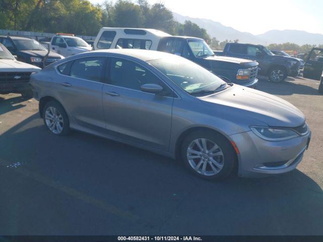 chrysler 200 2015 1c3cccab2fn591700