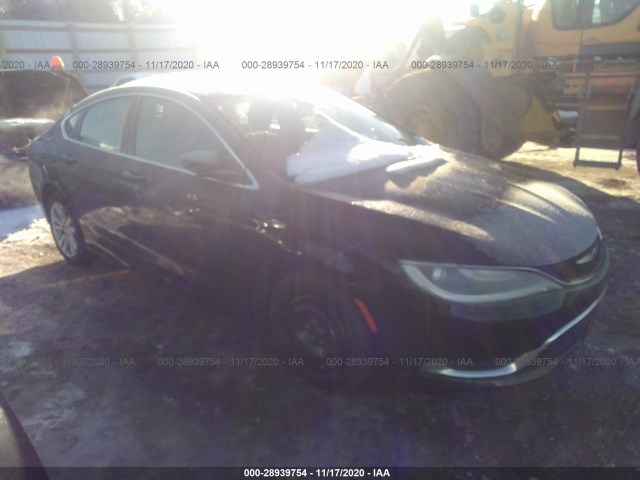 chrysler 200 2015 1c3cccab2fn595472