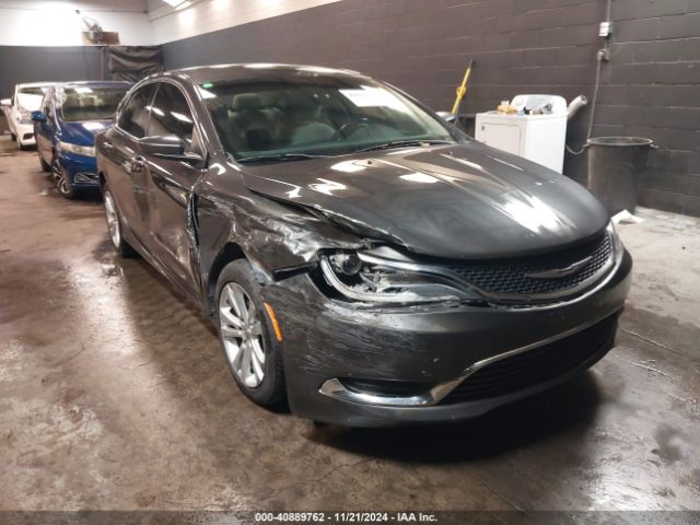 chrysler 200 2015 1c3cccab2fn598839