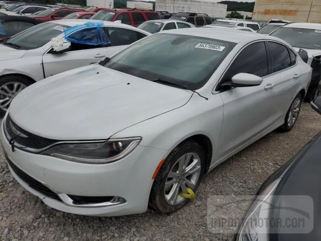 chrysler 200 2015 1c3cccab2fn600332