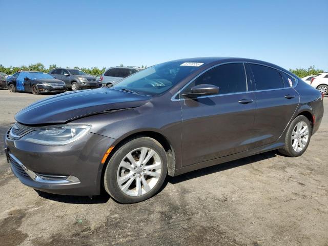 chrysler 200 limite 2015 1c3cccab2fn604543