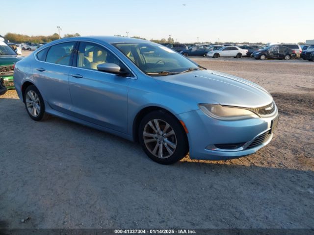 chrysler 200 2015 1c3cccab2fn609516