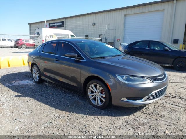 chrysler 200 2015 1c3cccab2fn612223