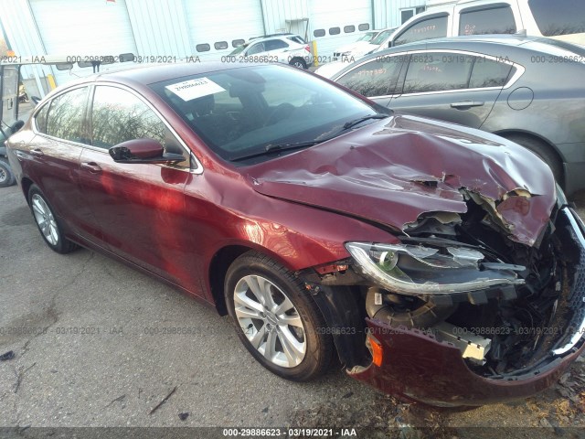 chrysler 200 2015 1c3cccab2fn614778