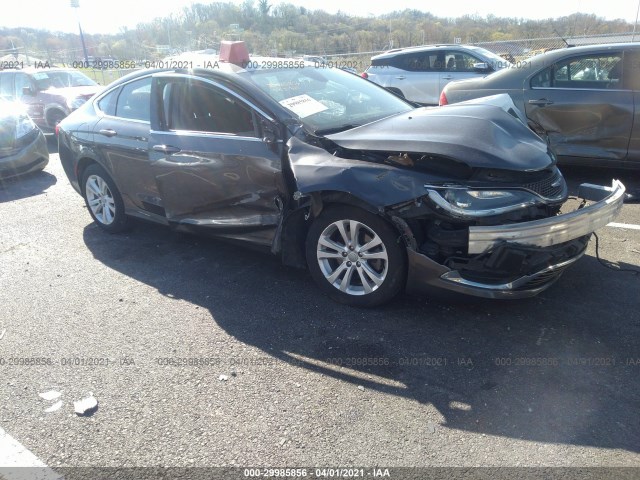 chrysler 200 2015 1c3cccab2fn620578