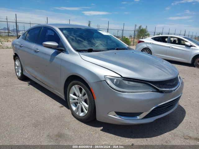 chrysler 200 2015 1c3cccab2fn625943