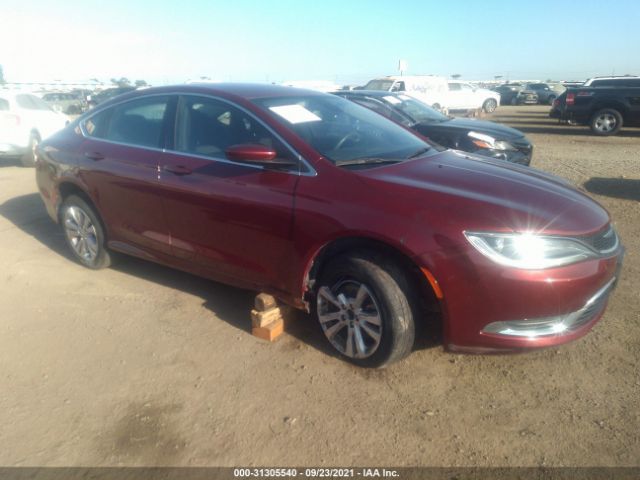 chrysler 200 2015 1c3cccab2fn628292