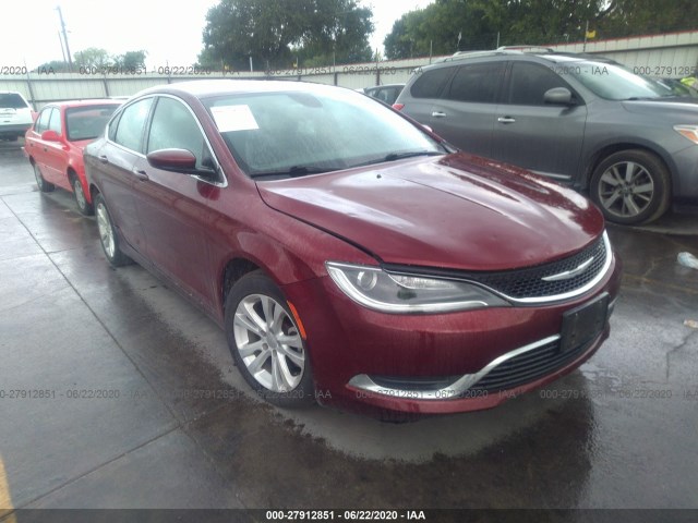 chrysler 200 2015 1c3cccab2fn640099