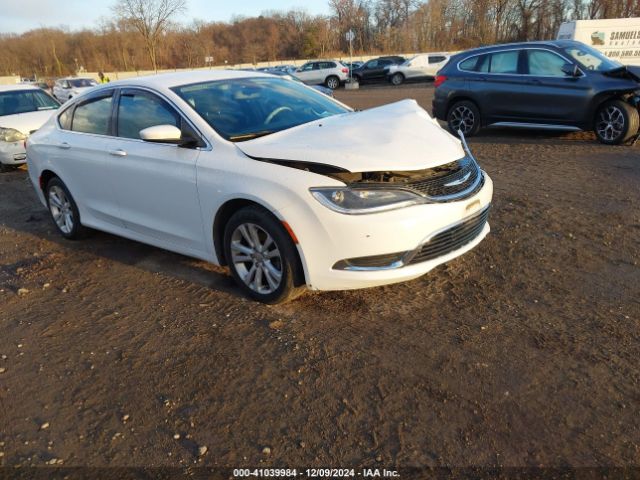 chrysler 200 2015 1c3cccab2fn643407