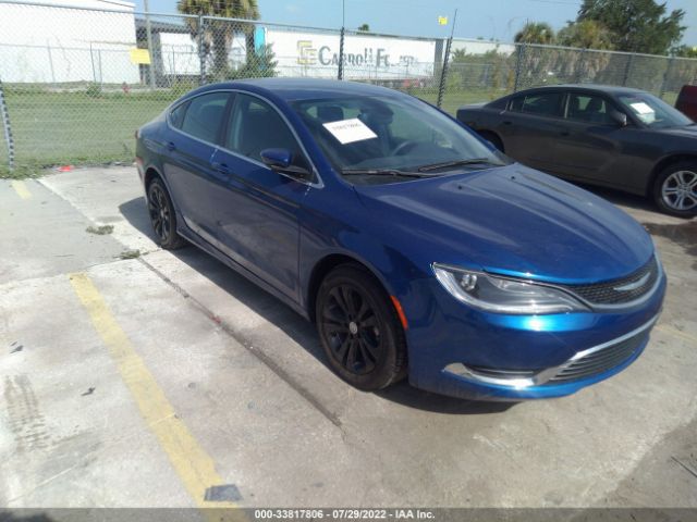 chrysler 200 2015 1c3cccab2fn649305