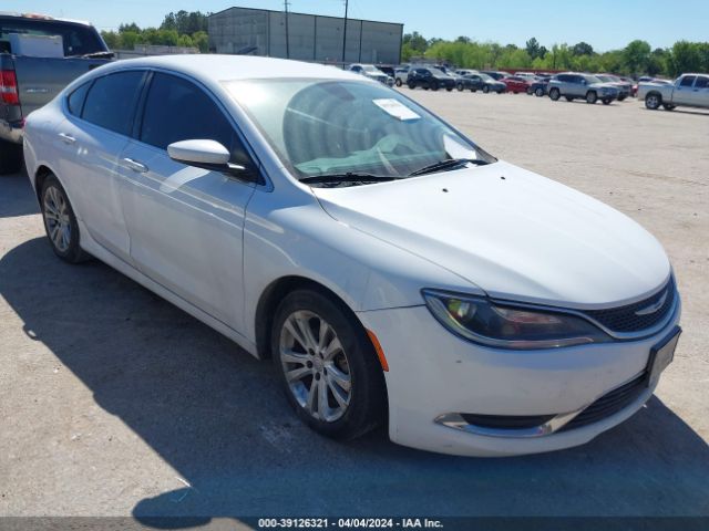 chrysler 200 2015 1c3cccab2fn650387