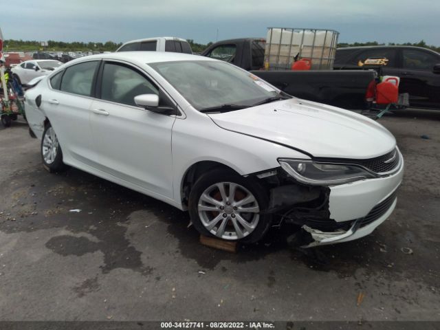 chrysler 200 2015 1c3cccab2fn652592