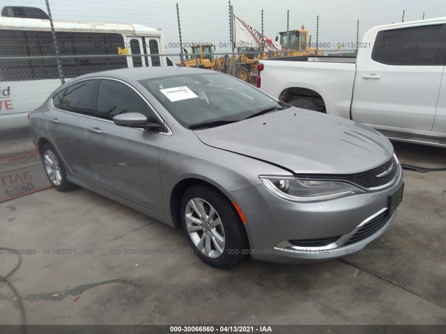 chrysler 200 2015 1c3cccab2fn653631