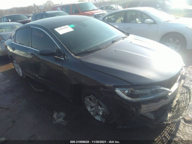 chrysler 200 2015 1c3cccab2fn658716