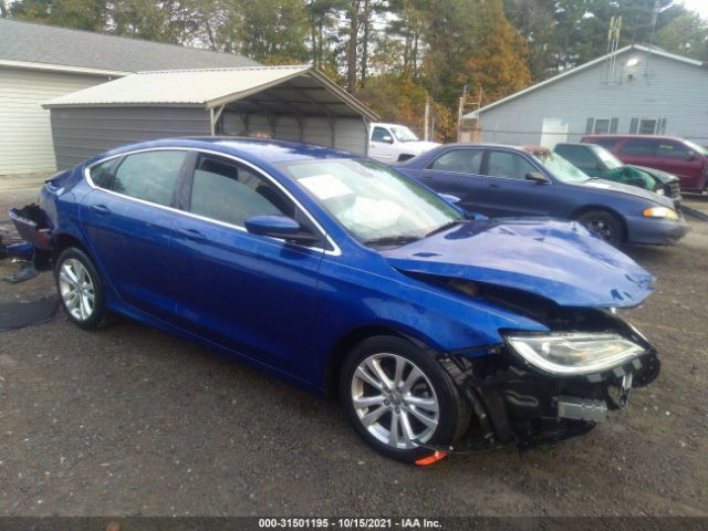 chrysler 200 2015 1c3cccab2fn660028