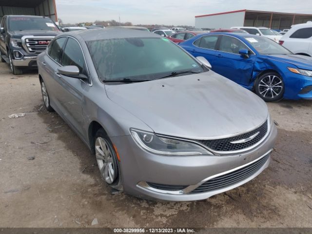 chrysler 200 2015 1c3cccab2fn662409