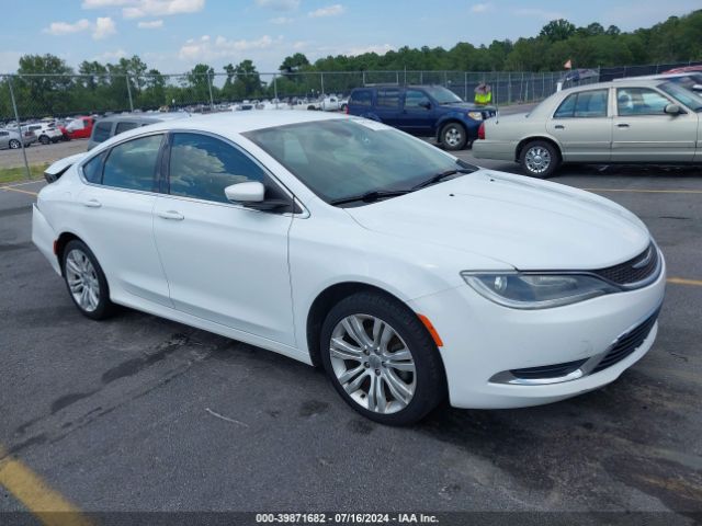 chrysler 200 2015 1c3cccab2fn672096