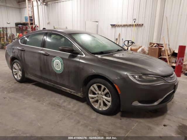 chrysler 200 2015 1c3cccab2fn672194