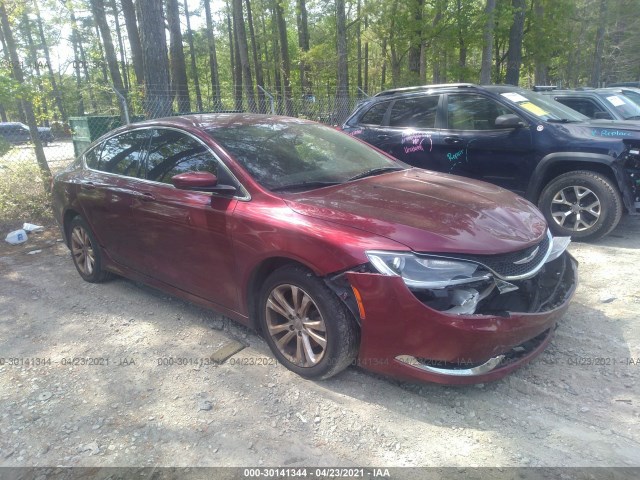 chrysler 200 2015 1c3cccab2fn675483