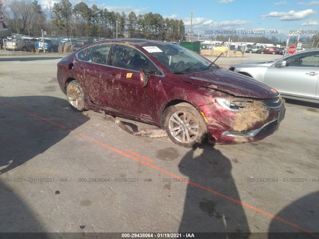 chrysler 200 2015 1c3cccab2fn676911