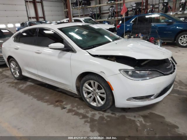 chrysler 200 2015 1c3cccab2fn683146