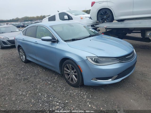 chrysler 200 2015 1c3cccab2fn685219