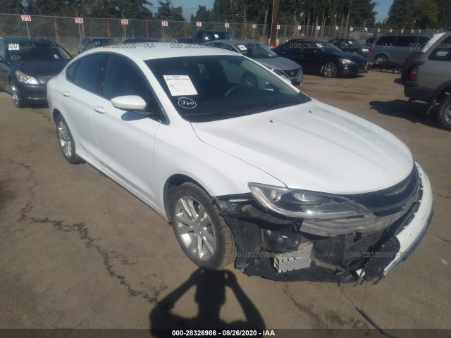 chrysler 200 2015 1c3cccab2fn694437