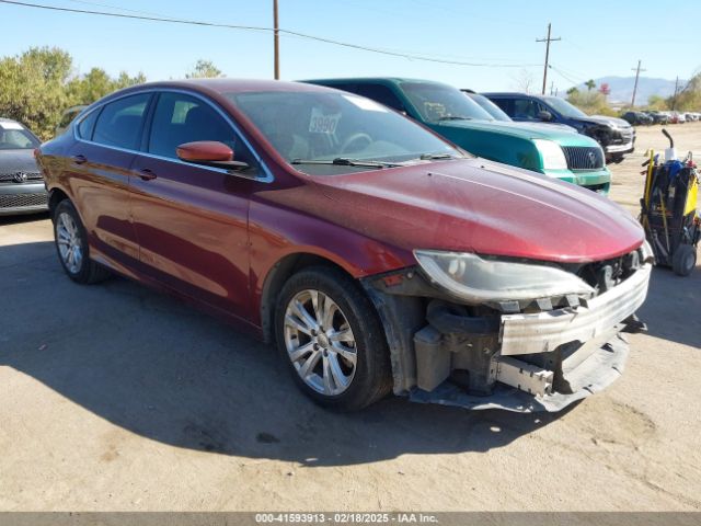 chrysler 200 2015 1c3cccab2fn696933