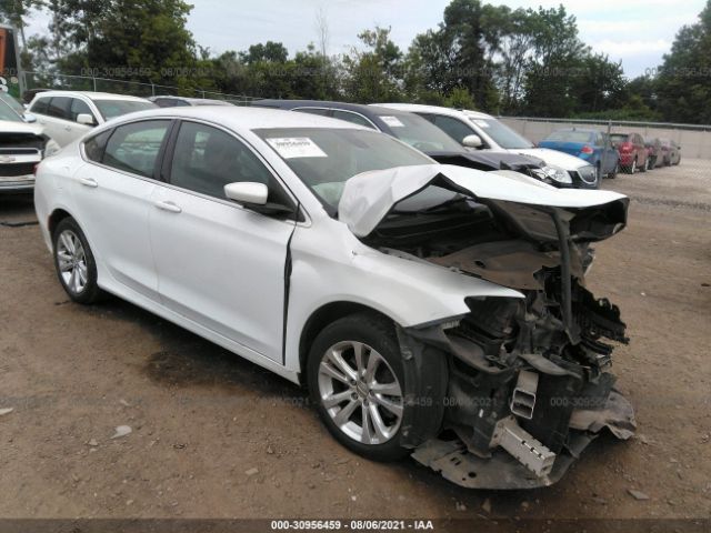 chrysler 200 2015 1c3cccab2fn697967