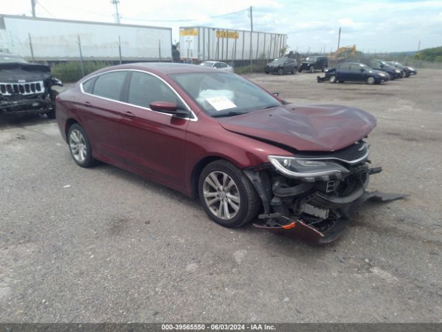 chrysler 200 2015 1c3cccab2fn701354