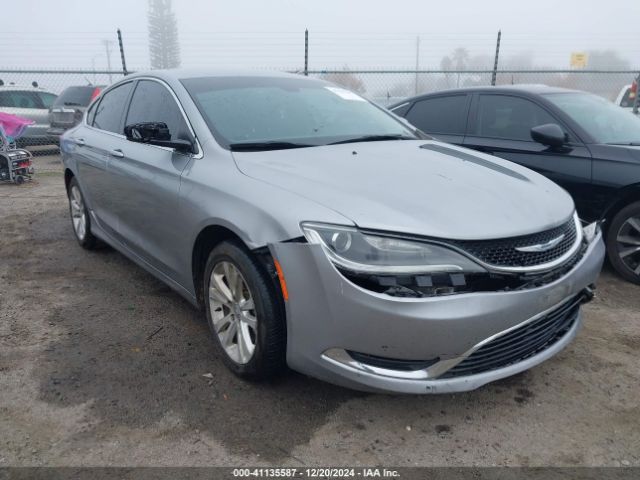 chrysler 200 2015 1c3cccab2fn702309