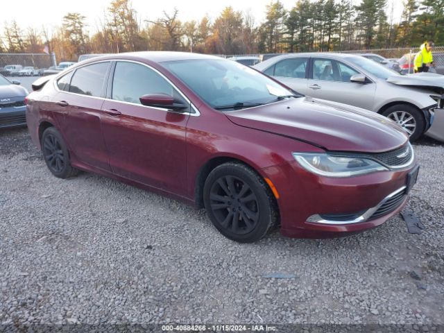 chrysler 200 2015 1c3cccab2fn704609