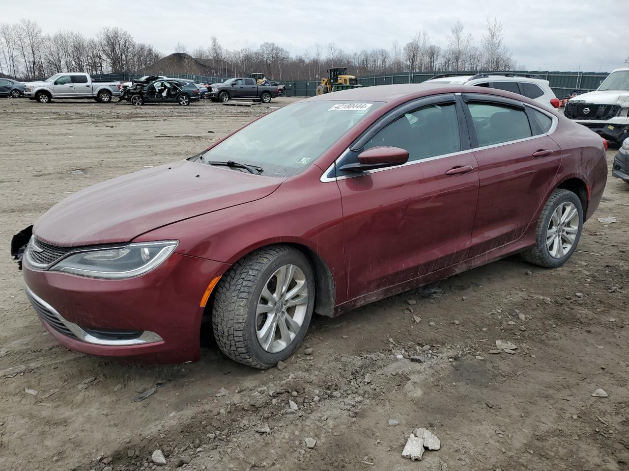 chrysler 200 2015 1c3cccab2fn709129