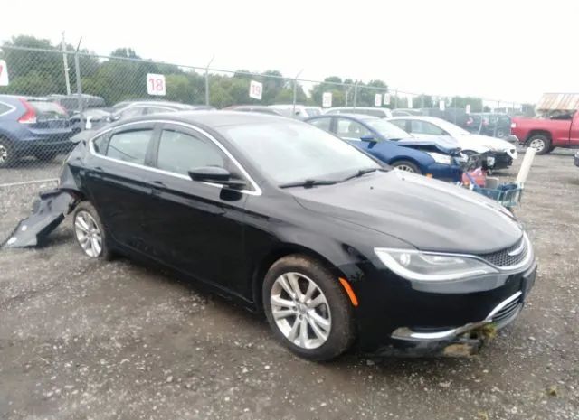 chrysler 200 2015 1c3cccab2fn710426