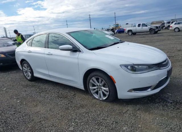 chrysler 200 2015 1c3cccab2fn710510