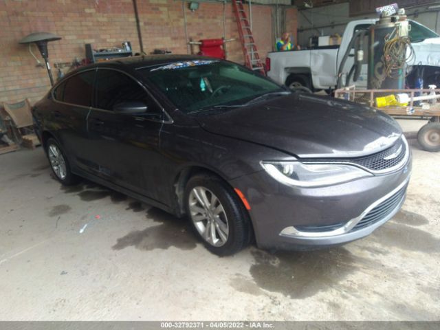 chrysler 200 2015 1c3cccab2fn715853