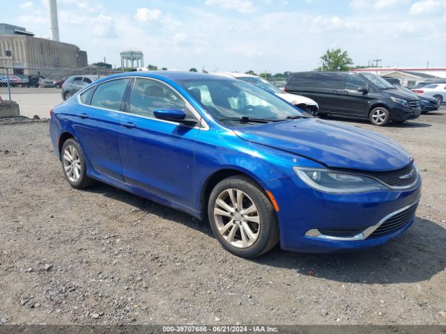 chrysler 200 2015 1c3cccab2fn718851