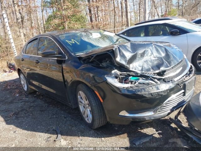 chrysler 200 2015 1c3cccab2fn719501